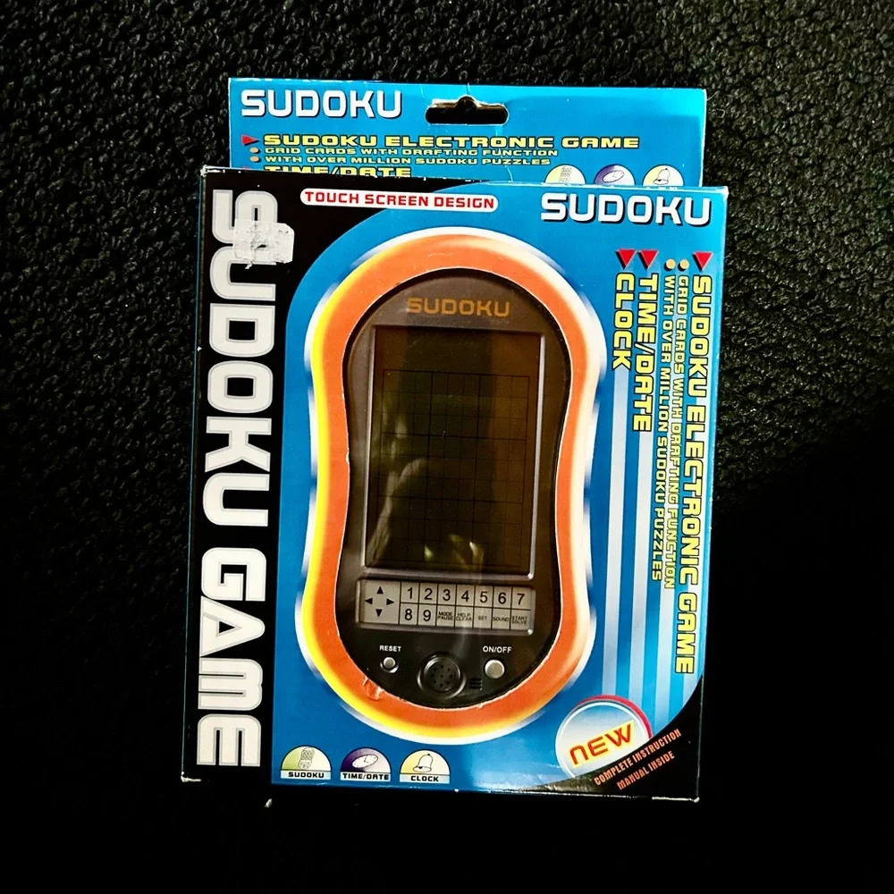 Sudoku Electronic Game
